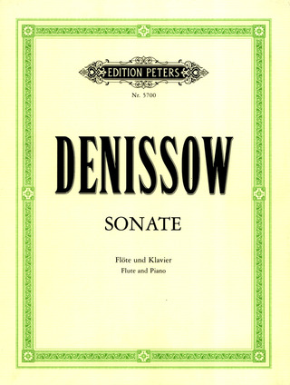 Edisson Denissow - Sonate für Flöte und Klavier (1960)