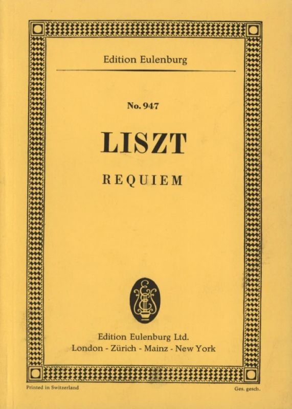 Franz Liszt: Requiem (0)