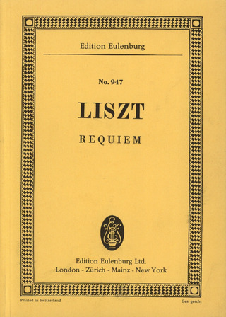 Franz Liszt: Requiem
