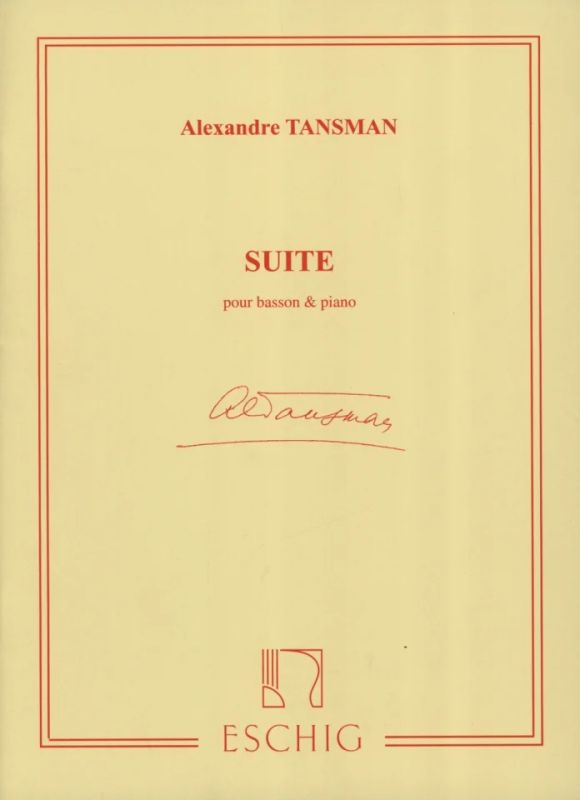 Alexandre Tansman - Suite