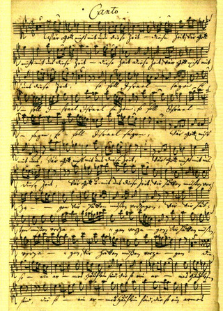 Johann Sebastian Bach - Wär Gott nicht mit uns diese Zeit BWV 14 (1735)