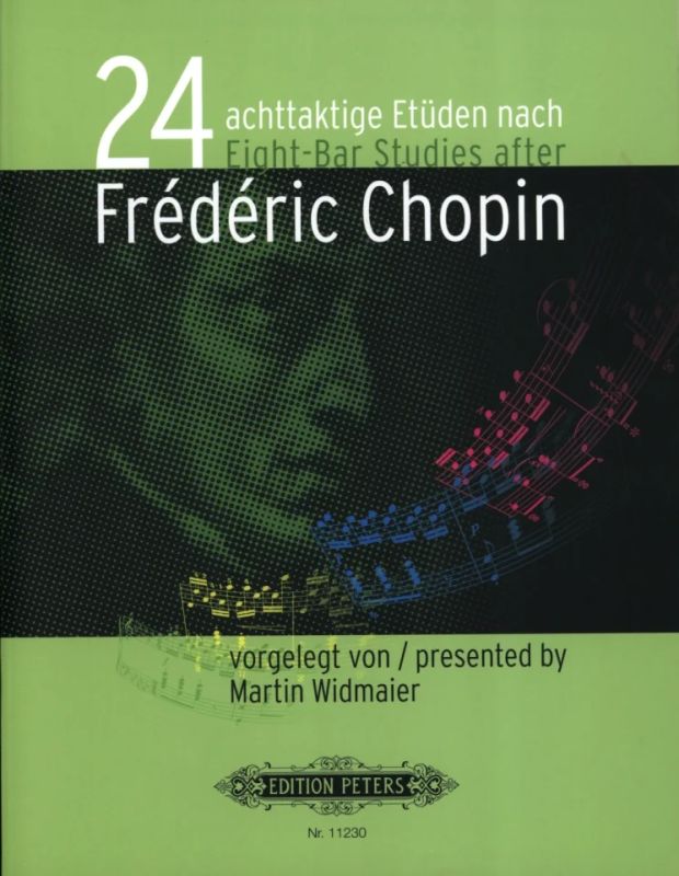 Martin Widmaier - 24 achttaktige Etüden nach Frédéric Chopin