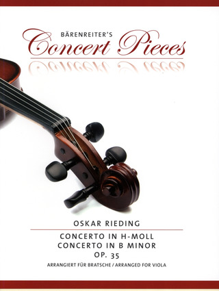 Oskar Rieding: Concerto h-Moll op. 35