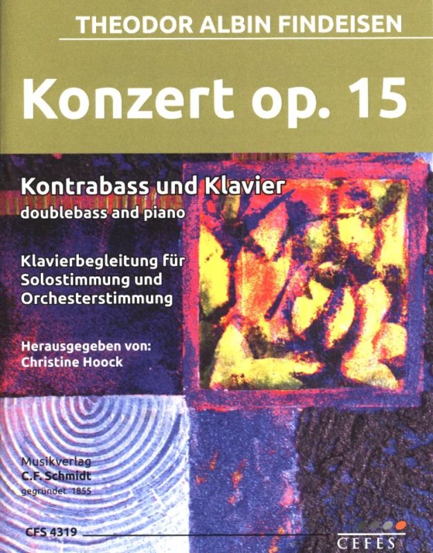 Theodor Albin Findeisen - Konzert Nr. 1 op. 15