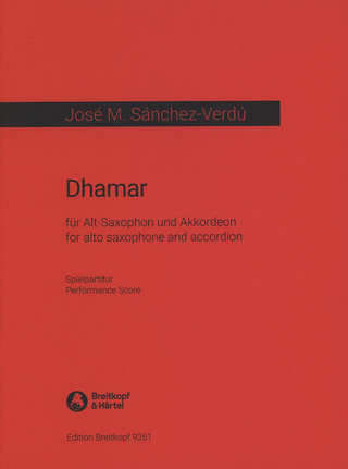 José María Sánchez-Verdú - Dhamar