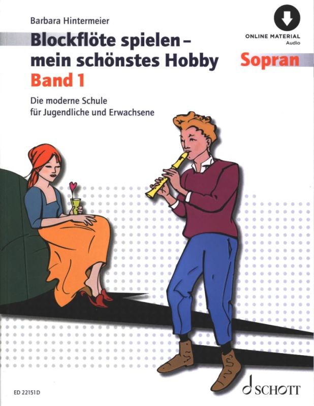 Barbara Hintermeier - Blockflöte spielen – mein schönstes Hobby 1