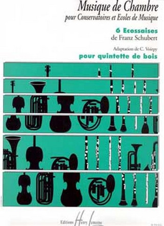 Franz Schubert: Ecossaises (6)