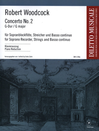 Robert Woodcock et al. - Concerto Nr. 2 G-Dur