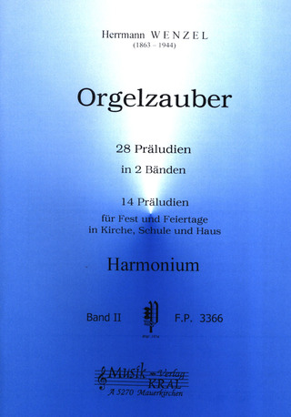 Hermann Wenzel: Orgel Zauber 2