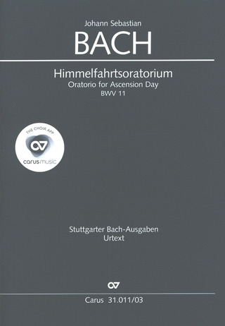 Johann Sebastian Bach - Ascension Oratorio BWV 11
