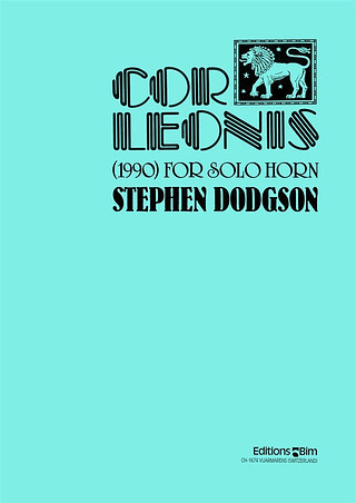 Stephen Dodgson - Cor Leonis