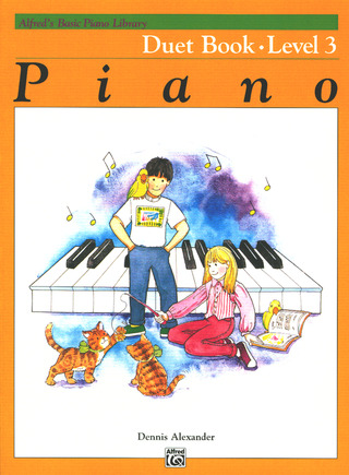 Dennis Alexander: Alfred's Basic Piano Library – Duet 3