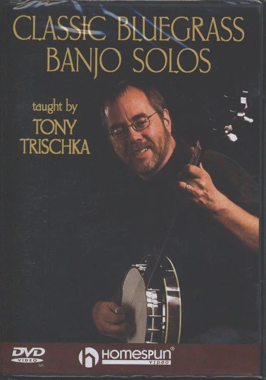 Tony Trischka - Classic Bluegrass Banjo Solos