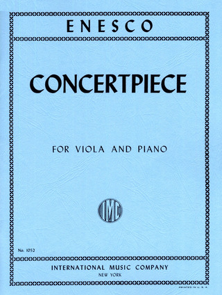 George Enescu - Concert Piece