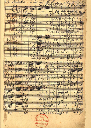 Johann Sebastian Bach - Der Geist hilft unser Schwachheit auf B-Dur BWV 226