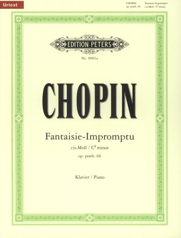 F. Chopin - Fantaisie-Impromptu C sharp minor op. ph. 66