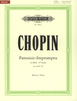 Frédéric Chopin: Fantaisie-Impromptu C sharp minor op. ph. 66