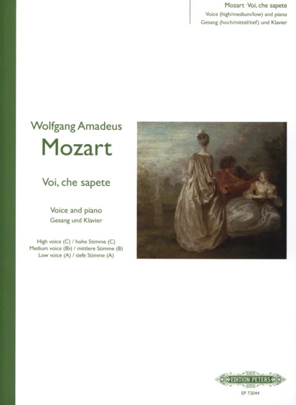 Wolfgang Amadeus Mozart - Voi, che sapete (0)