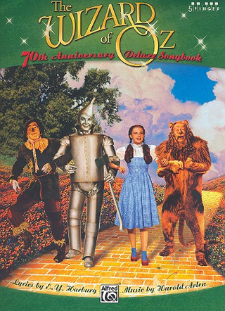 Harold Arlen - The Wizard Of Oz - 70th Anniversary Deluxe Songbook