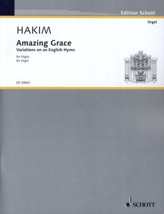 Naji Hakim - Amazing Grace (2009)