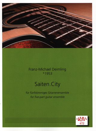 Franz-Michael Deimling: Saiten.City