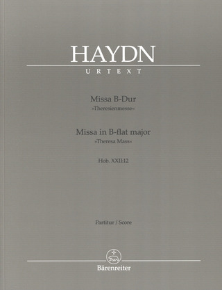 Joseph Haydn: Missa B-Dur Hob. XXII:12