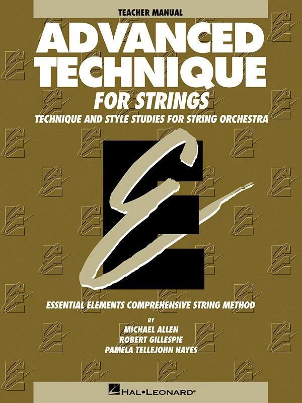 Michael Allen et al. - Advanced Technique for Strings – Teacher's Manual Book
