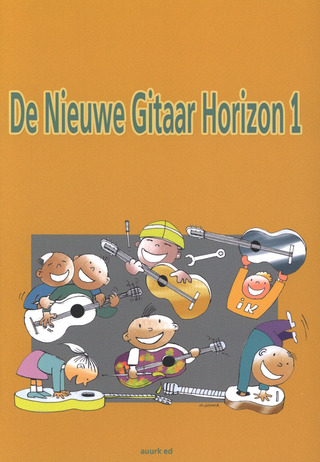 Bert Lietaert et al. - De Nieuwe Gitaar Horizon 1