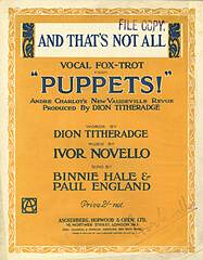 Ivor Novello - And That's Not All (from 'Puppets')