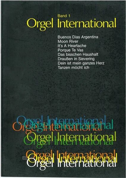 Orgel International Band 1