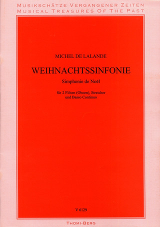 Michel-Richard Delalande - Weihnachtssinfonie