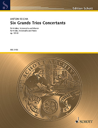 Anton Reicha - Six Grands Trios Concertants op. 101/3