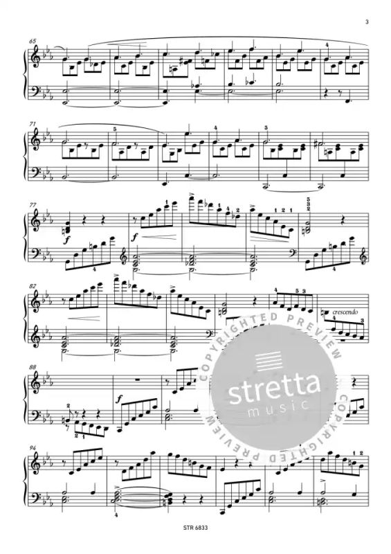 Clara Schumann - Scherzo No. 2 in C Minor