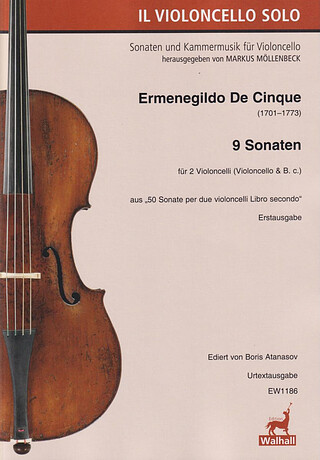 E.d. Cinque - 9 Sonaten