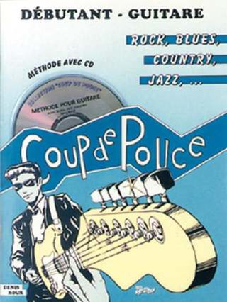 Denis Roux - Coup De Pouce Méthode Guitar Rock Débutant Vol. 1