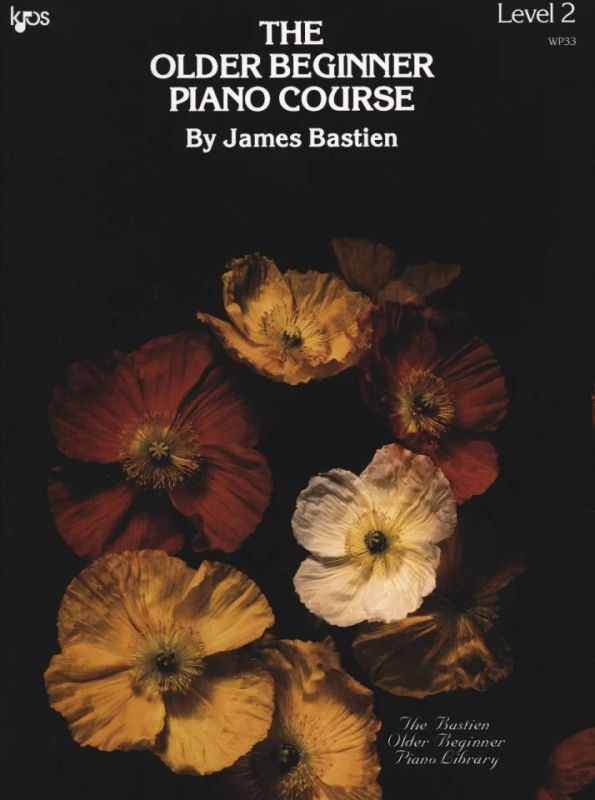 James Bastien - Older Beginner 2 Piano Course 12-80