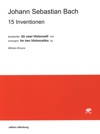 Johann Sebastian Bach - 15 Inventionen