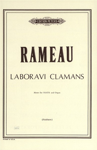 Jean-Philippe Rameau - Laboravi clamans
