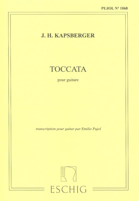 Johann Hieronymus Kapsberger - Toccata