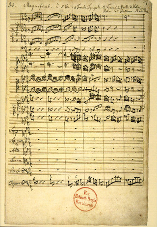 Johann Sebastian Bach - Magnificat in D D-Dur BWV 243