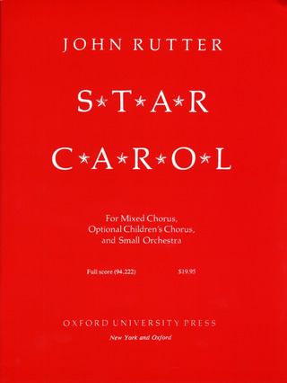 John Rutter: Star Carol