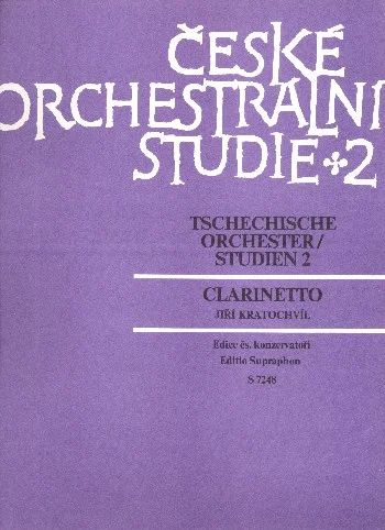 Tschechische Orchester-Studien II