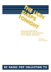 George David Weisset al. - The Lion Sleeps Tonight