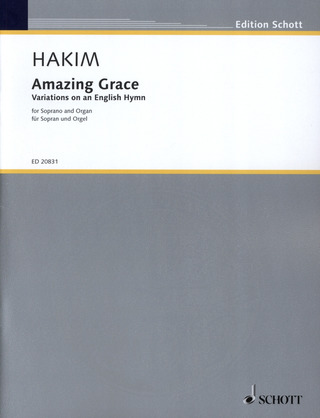 Naji Hakim - Amazing Grace