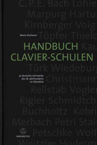 Mario Aschauer - Handbuch Clavier-Schulen