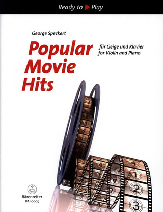 Popular Movie Hits für Geige und Klavier