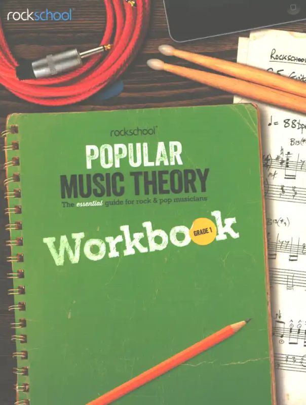 Rockschool: Popular Music Theory – Workbook Grade 1