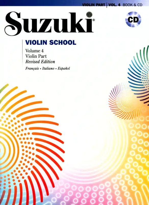 Shin'ichi Suzuki - Suzuki Violin School 4