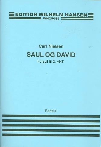 Carl Nielsen - Saul og David Forspil 2 Akt