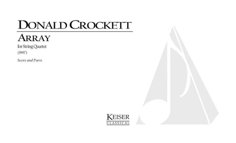Donald Crockett - Array